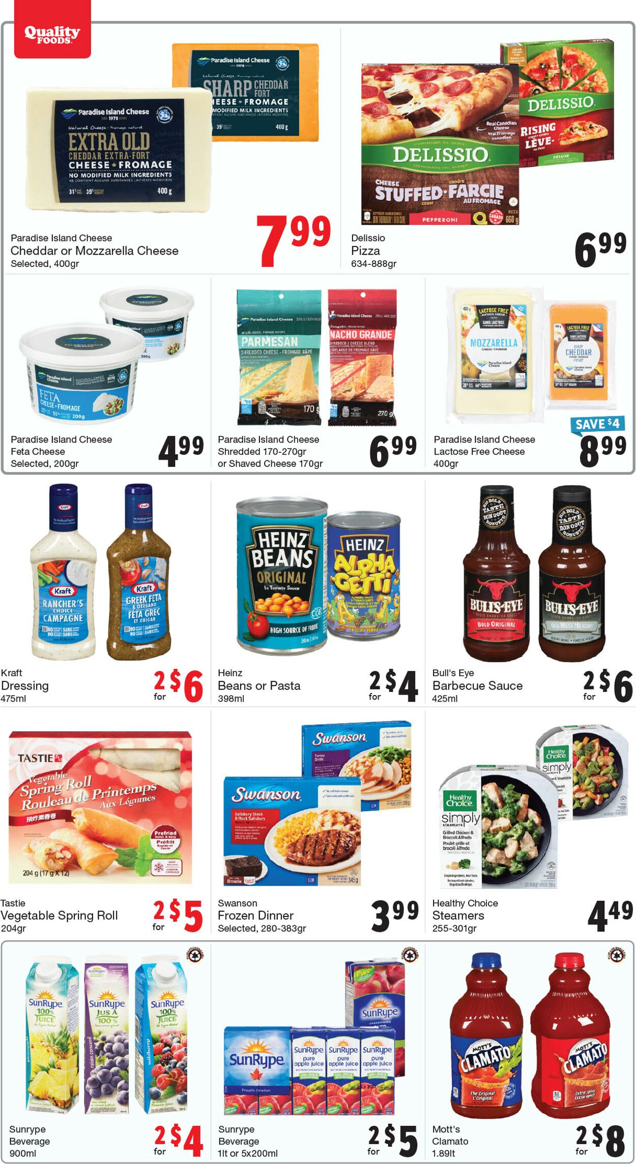 Flyer Quality Foods 17.04.2023 - 23.04.2023