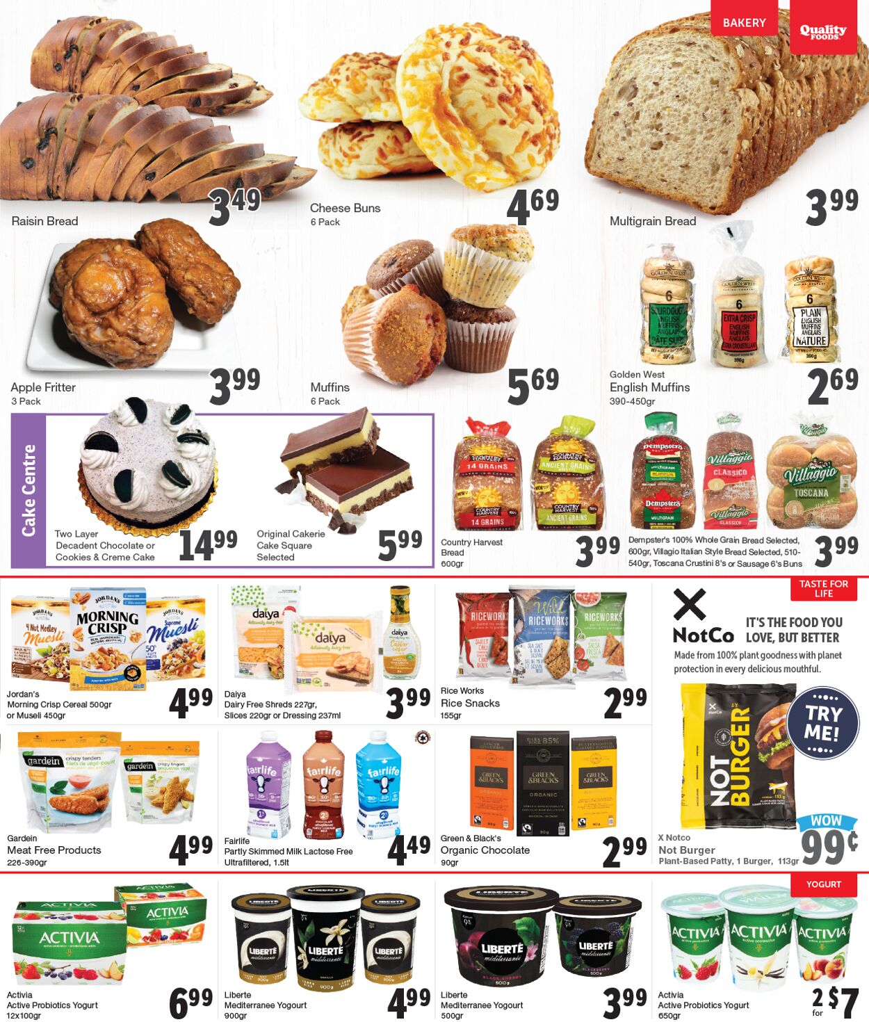 Flyer Quality Foods 22.08.2022 - 28.08.2022