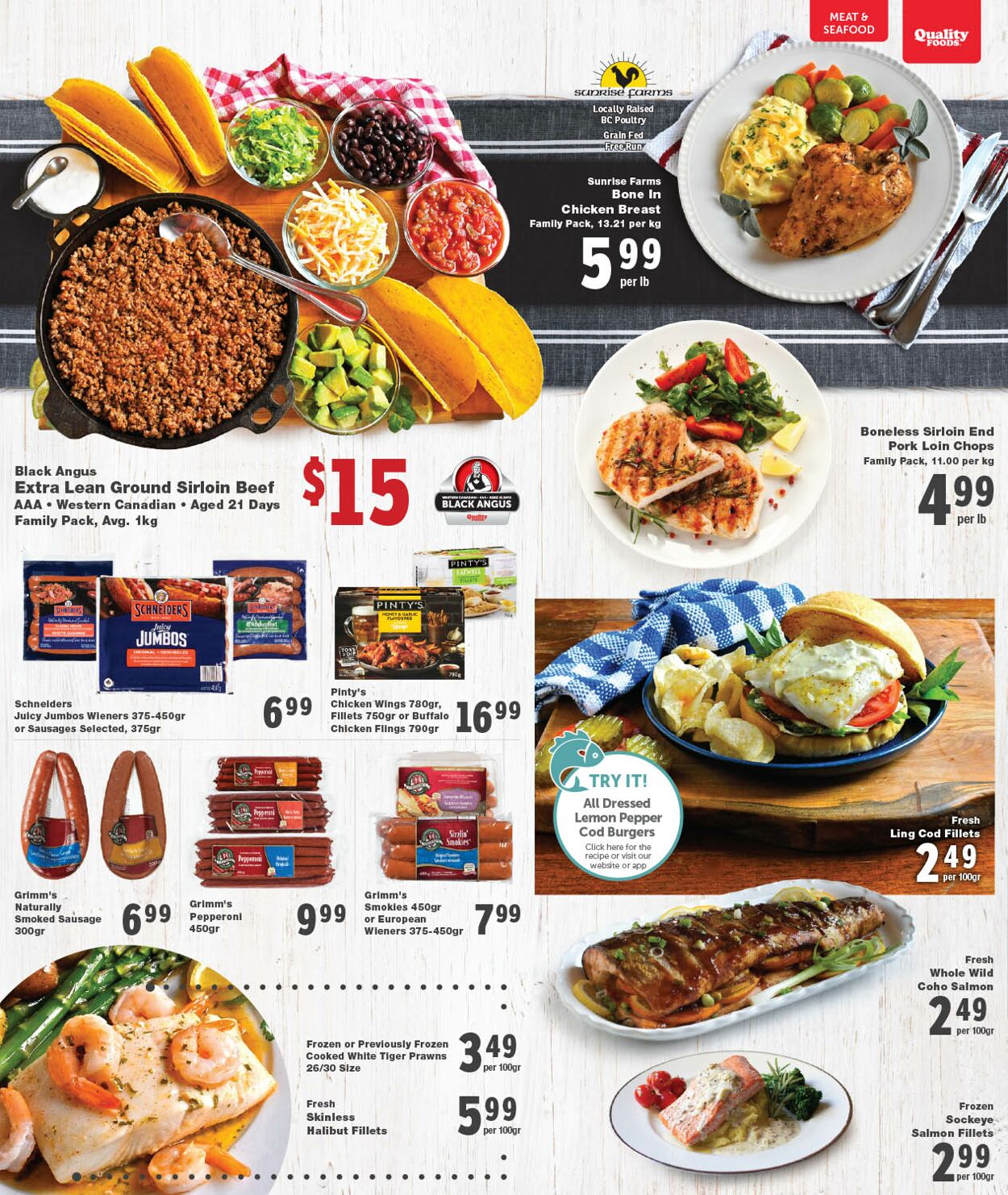 Flyer Quality Foods 28.08.2023 - 03.09.2023
