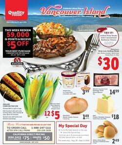 Flyer Quality Foods 29.08.2022 - 04.09.2022