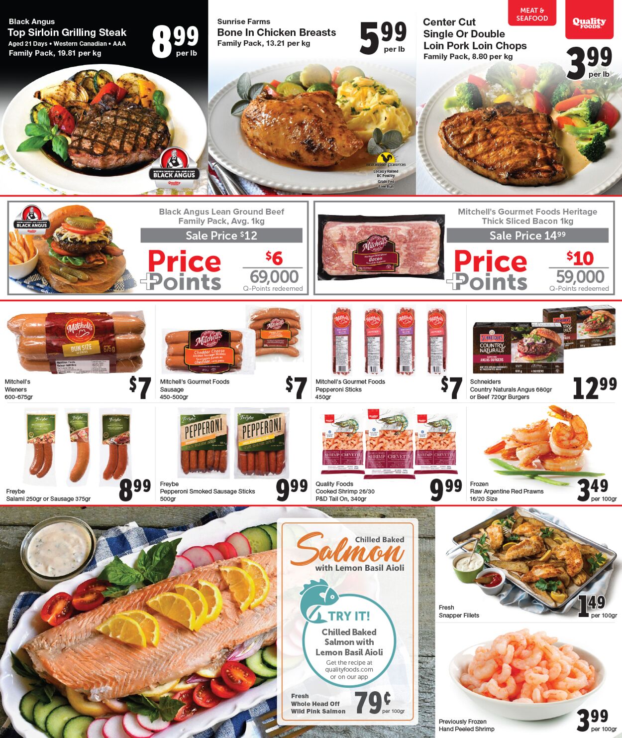 Flyer Quality Foods 08.08.2022 - 14.08.2022