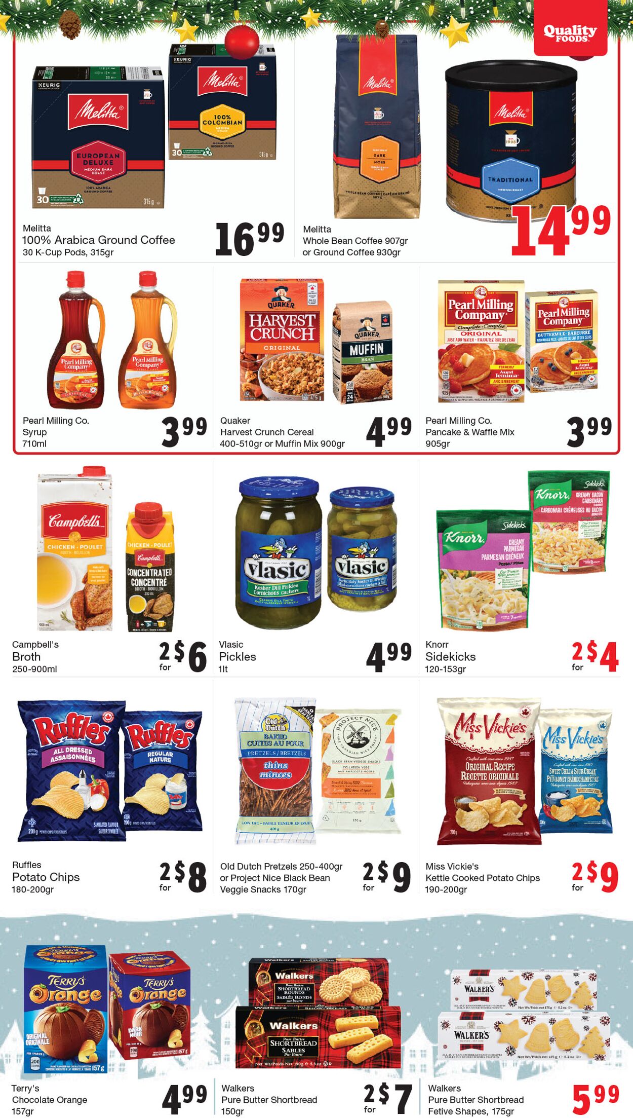 Flyer Quality Foods 11.12.2023 - 17.12.2023