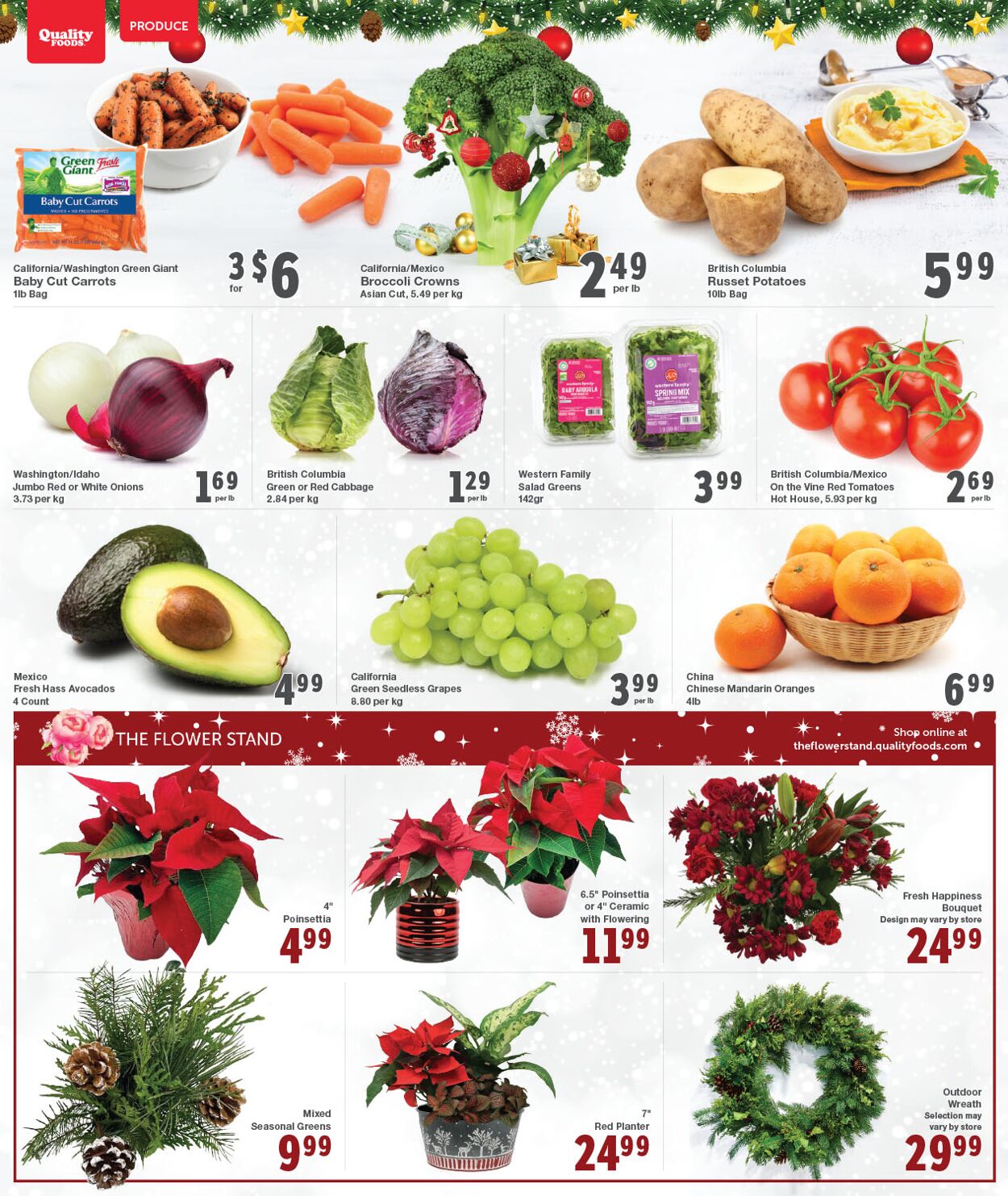 Flyer Quality Foods 11.12.2023 - 17.12.2023