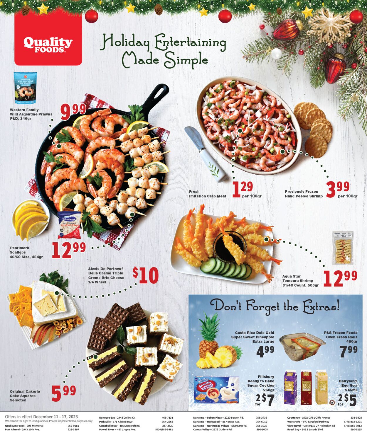 Flyer Quality Foods 11.12.2023 - 17.12.2023