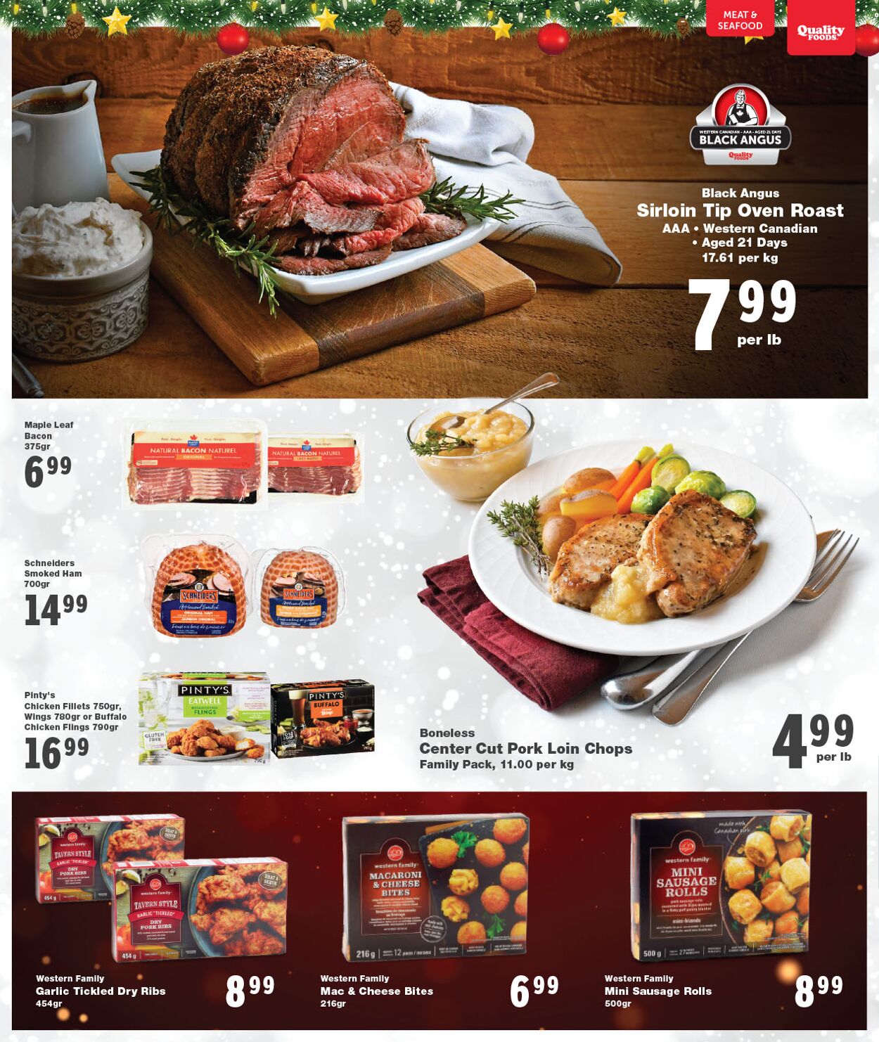 Flyer Quality Foods 11.12.2023 - 17.12.2023