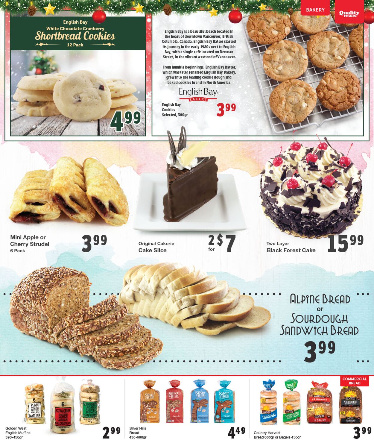 Flyer Quality Foods 11.12.2023 - 17.12.2023