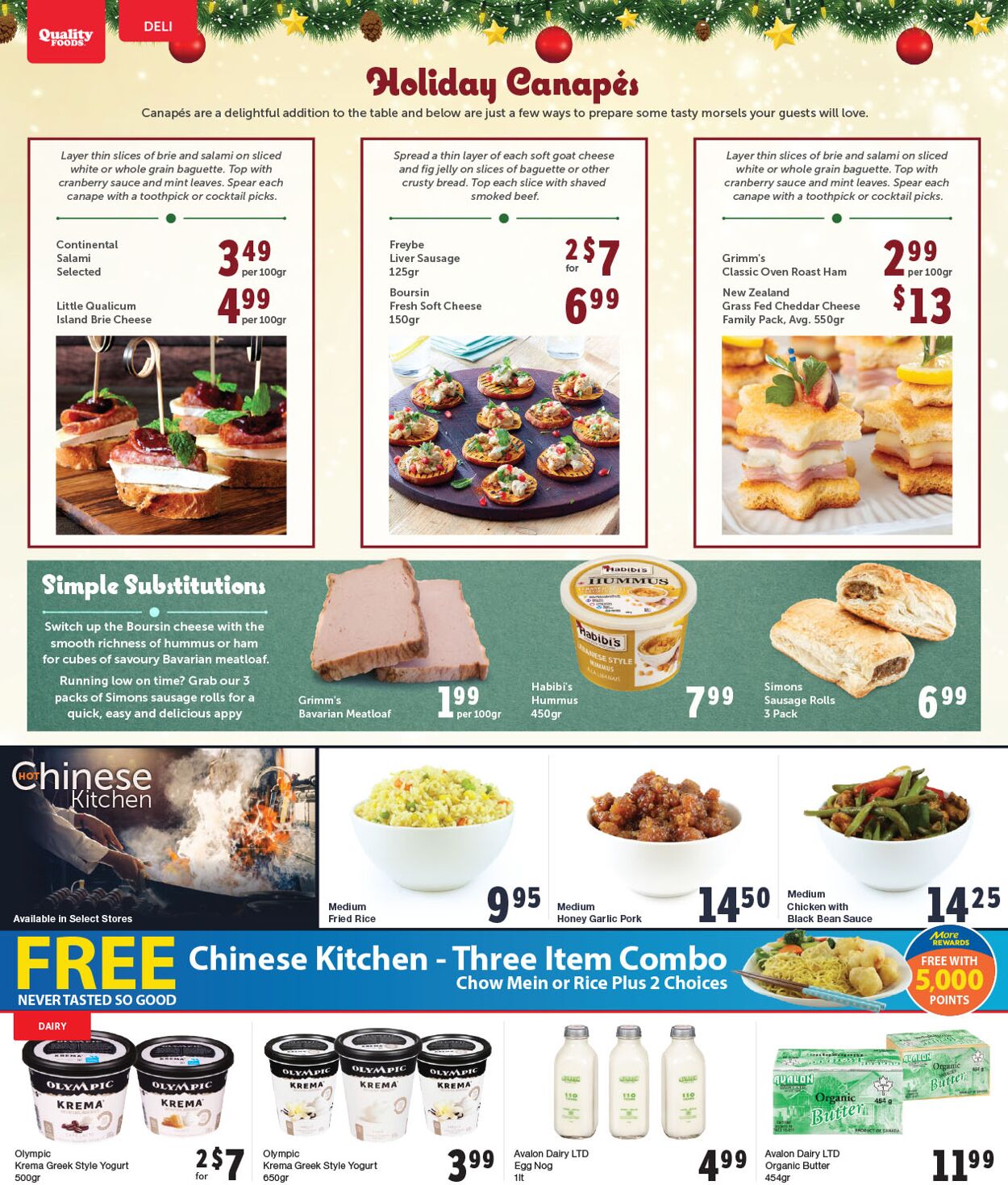 Flyer Quality Foods 11.12.2023 - 17.12.2023