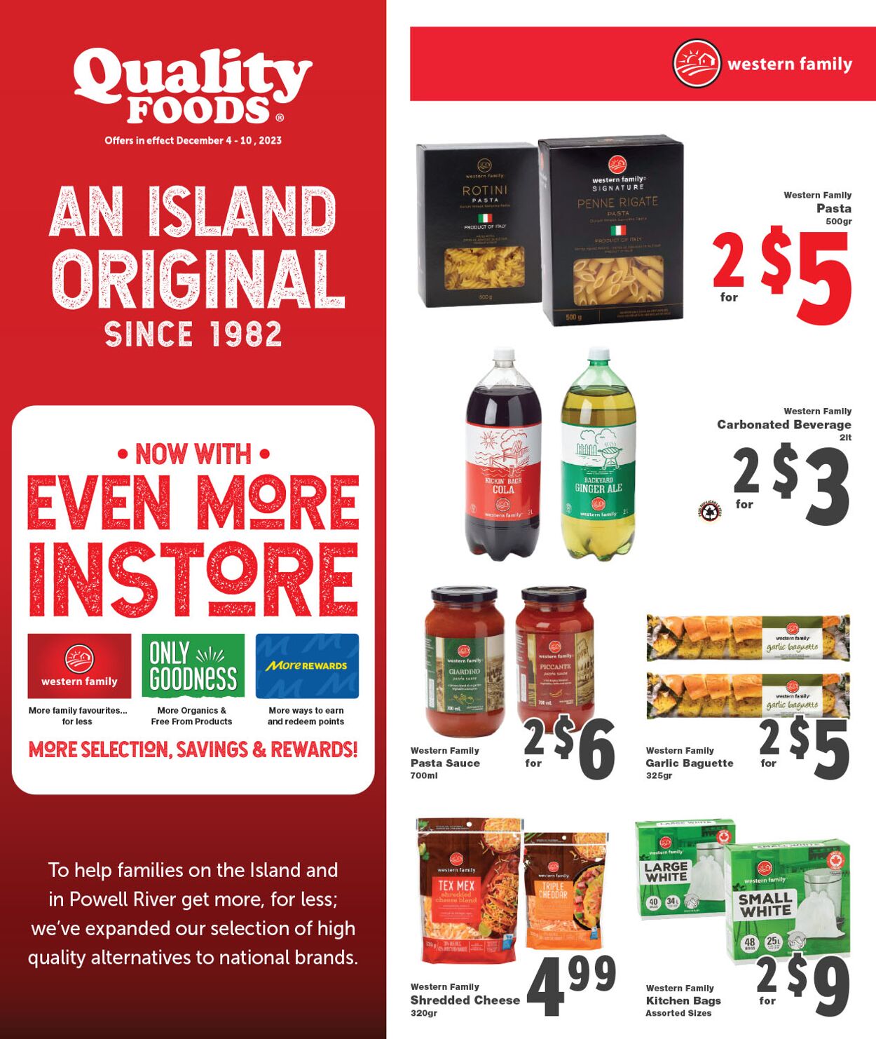 Flyer Quality Foods 11.12.2023 - 17.12.2023