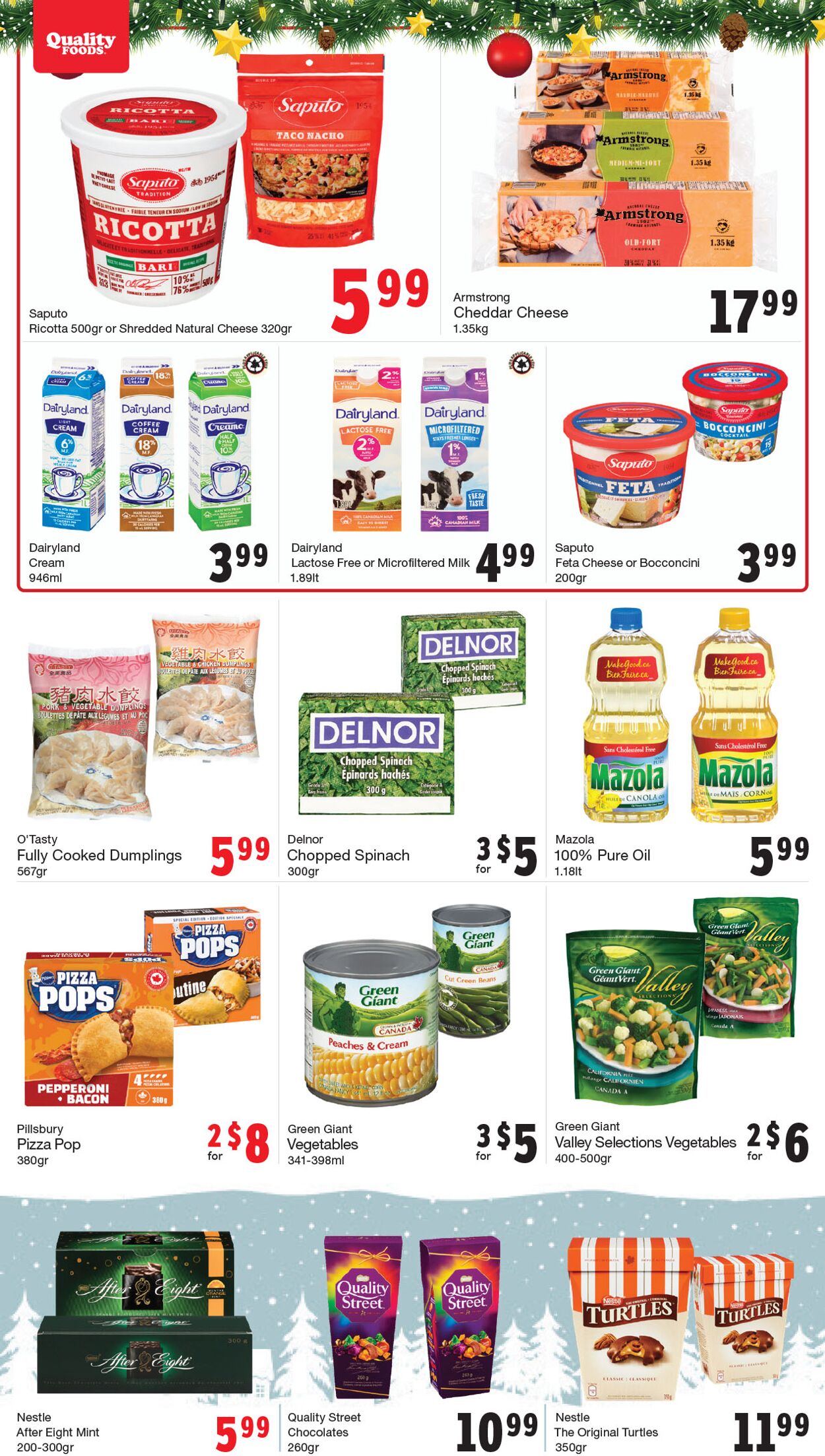 Flyer Quality Foods 11.12.2023 - 17.12.2023