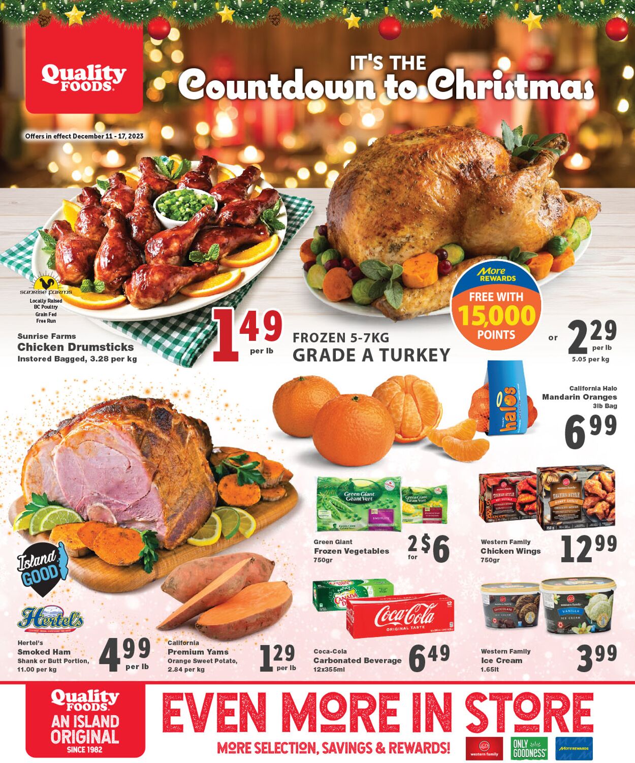 Flyer Quality Foods 11.12.2023 - 17.12.2023