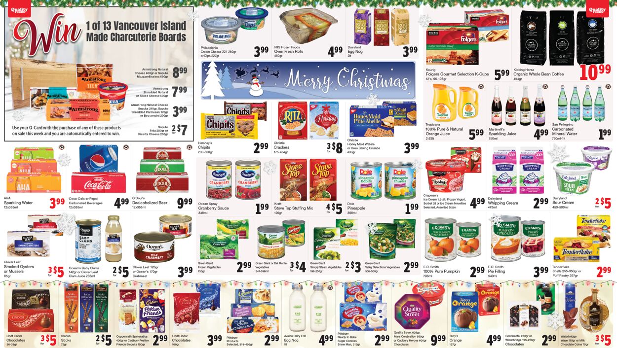 Flyer Quality Foods 13.12.2021 - 26.12.2021