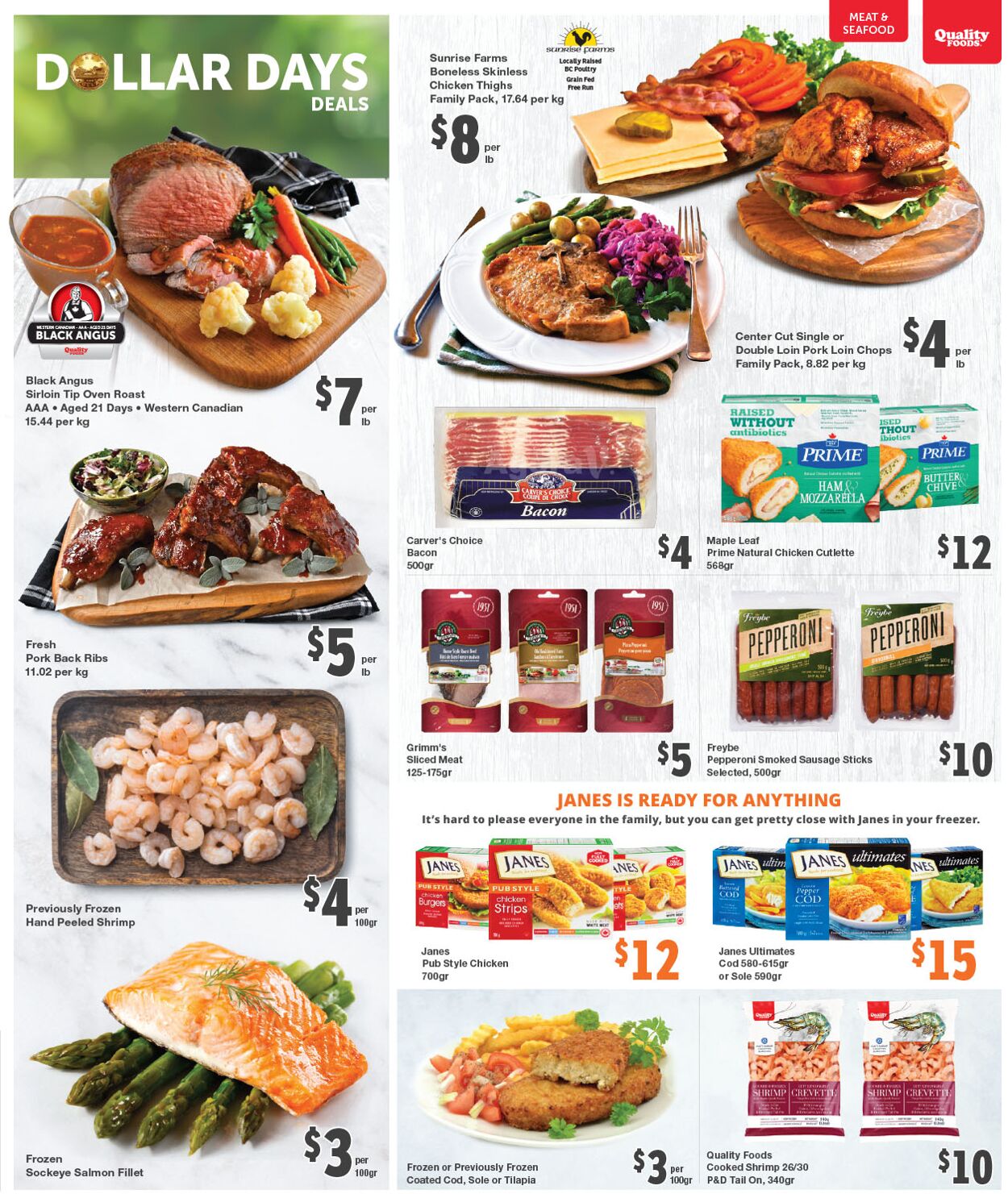 Flyer Quality Foods 20.02.2023 - 26.02.2023