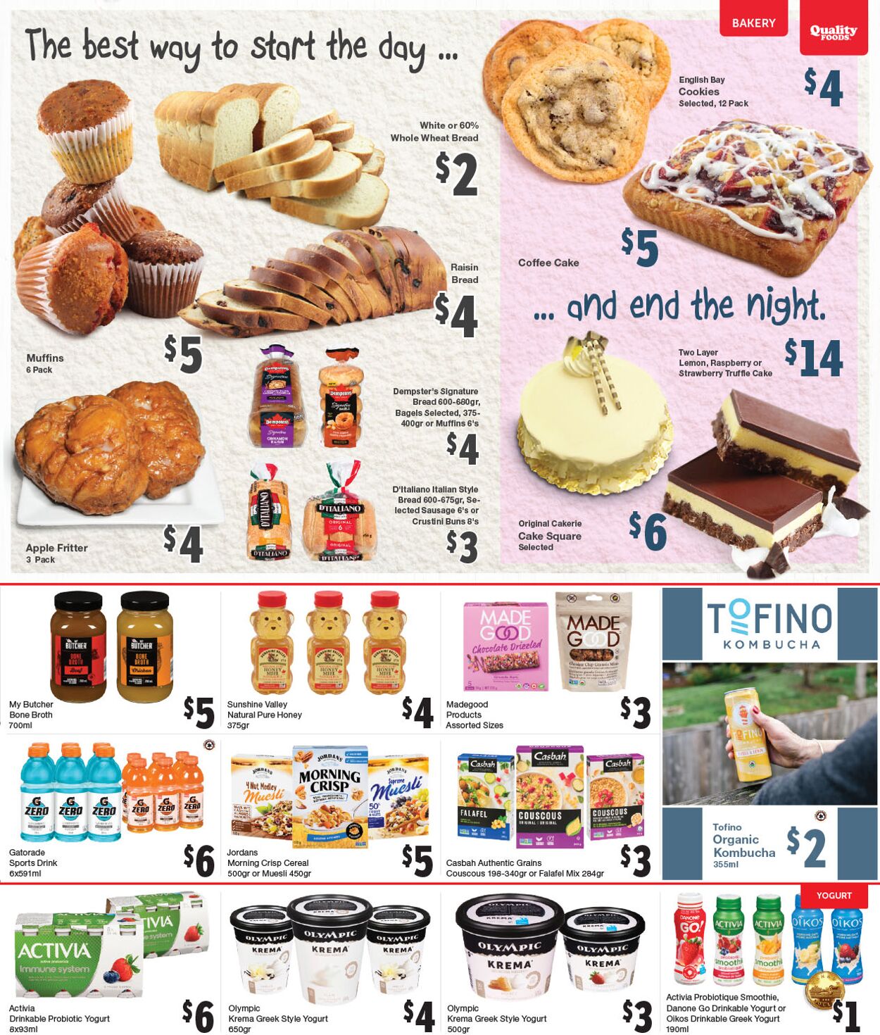 Flyer Quality Foods 20.02.2023 - 26.02.2023