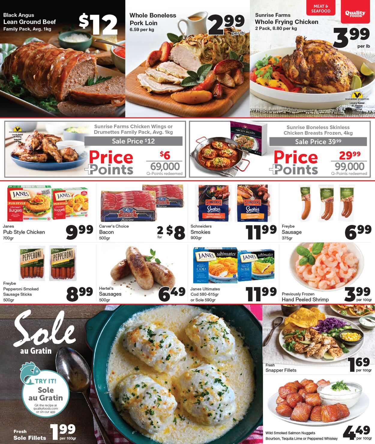 Flyer Quality Foods 17.01.2022 - 23.01.2022