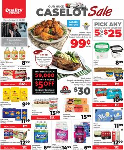  Weekly Advertised Specials (Mon, January 17 to Sun, January 23)