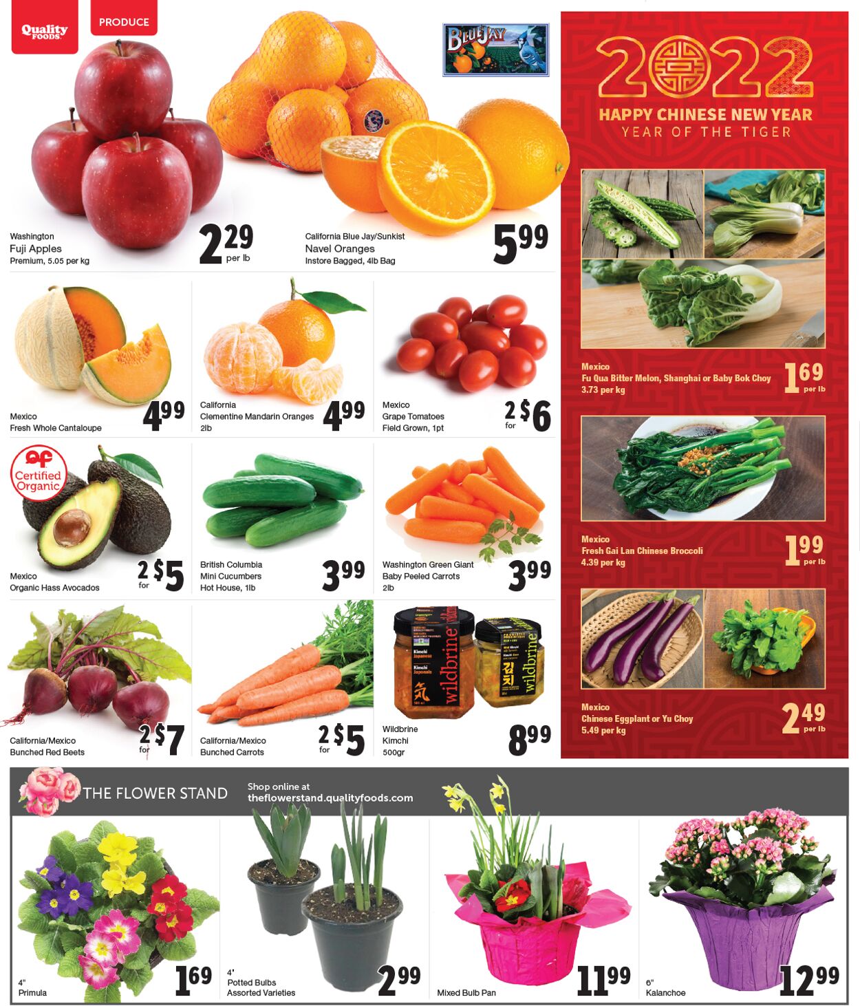 Flyer Quality Foods 24.01.2022 - 30.01.2022