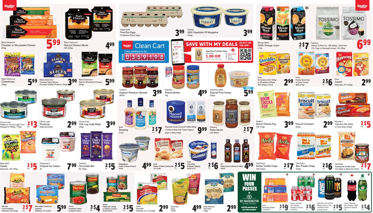 Flyer Quality Foods 24.01.2022 - 30.01.2022
