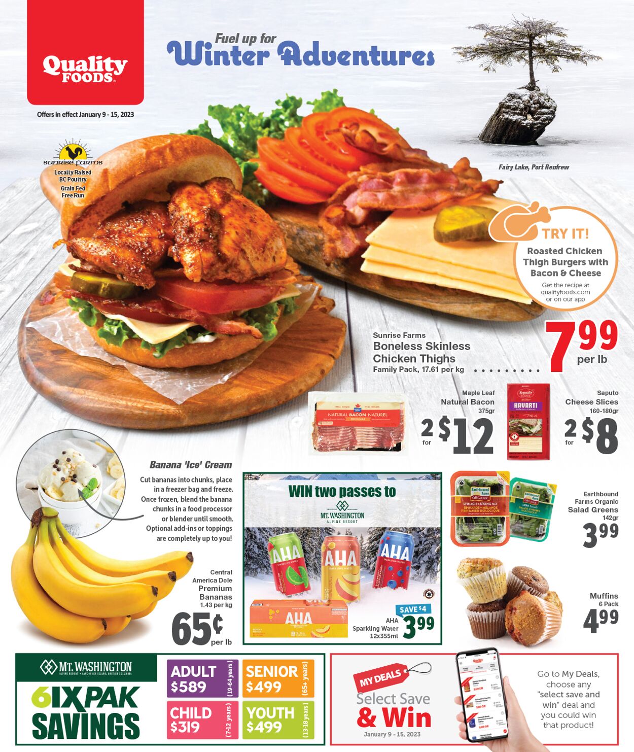 Flyer Quality Foods 09.01.2023 - 15.01.2023