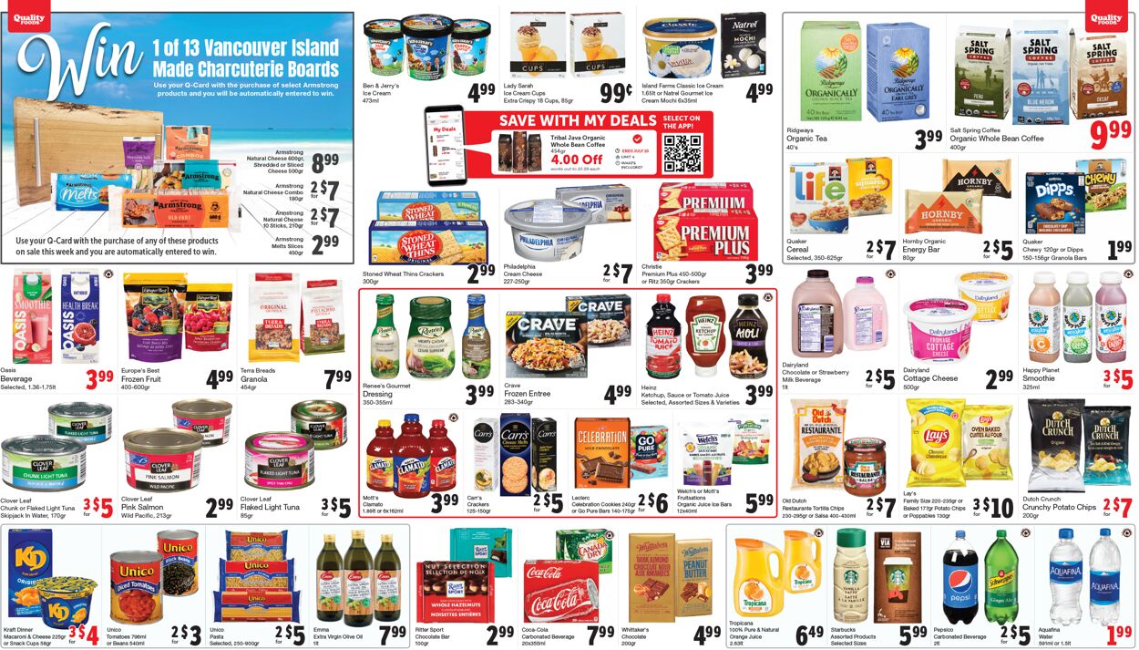 Flyer Quality Foods 04.07.2022 - 10.07.2022