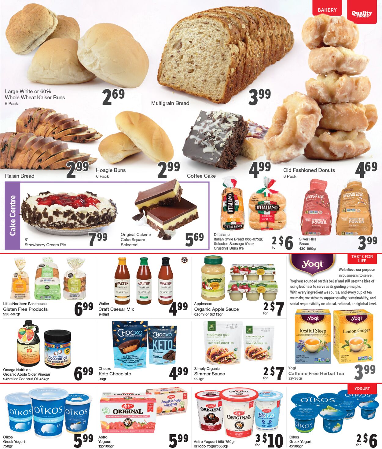Flyer Quality Foods 04.07.2022 - 10.07.2022