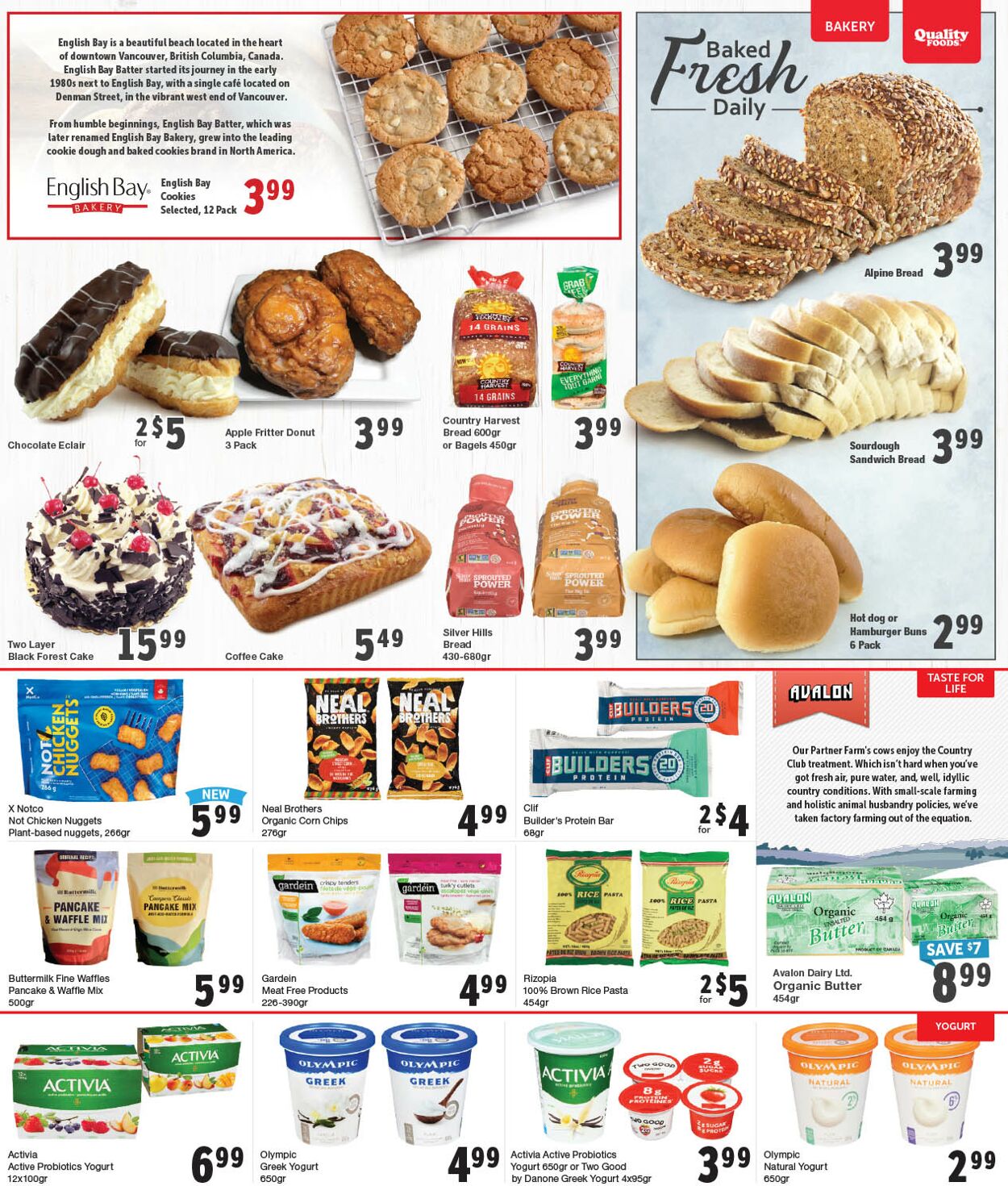 Flyer Quality Foods 13.03.2023 - 19.03.2023