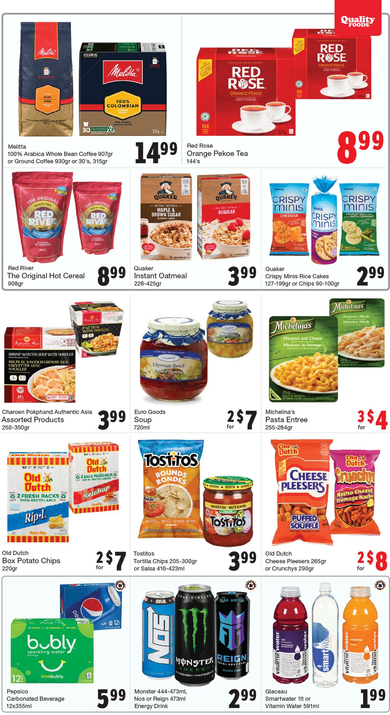 Flyer Quality Foods 13.03.2023 - 19.03.2023