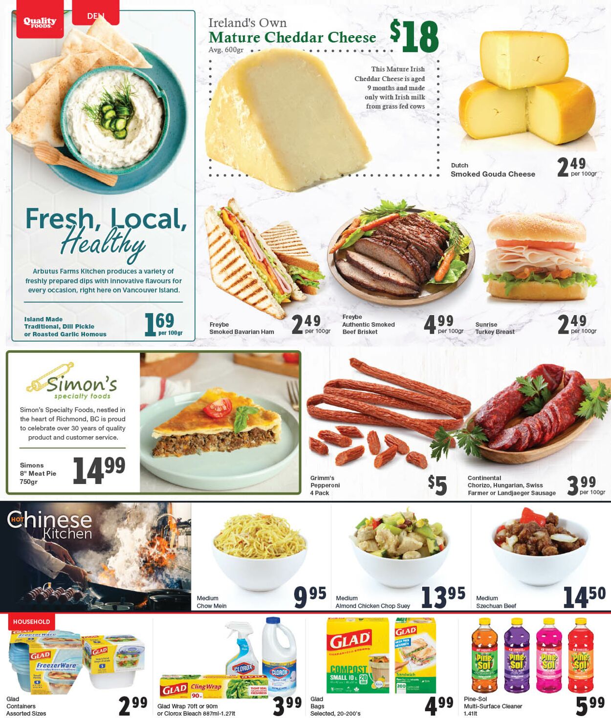 Flyer Quality Foods 20.03.2023 - 26.03.2023