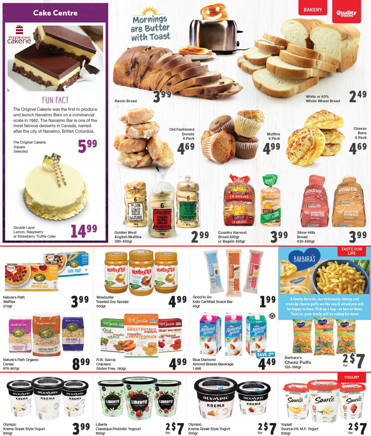 Flyer Quality Foods 20.03.2023 - 26.03.2023