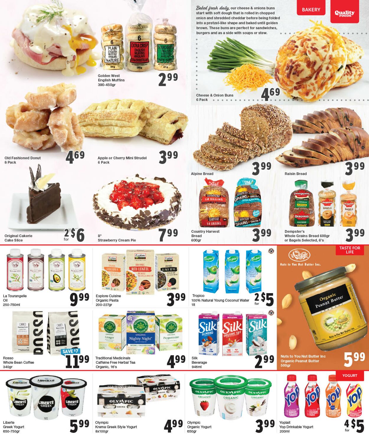 Flyer Quality Foods 06.03.2023 - 12.03.2023