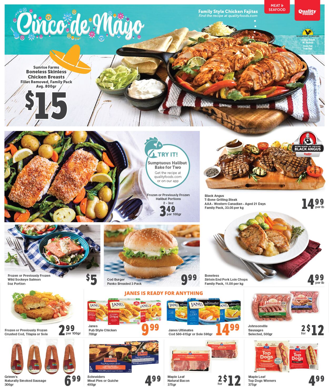 Flyer Quality Foods 01.05.2023 - 07.05.2023