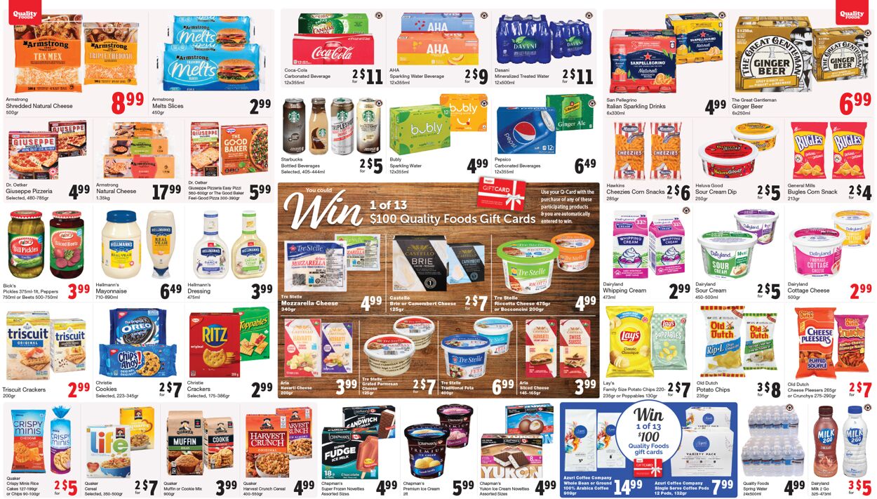 Flyer Quality Foods 16.05.2022 - 22.05.2022