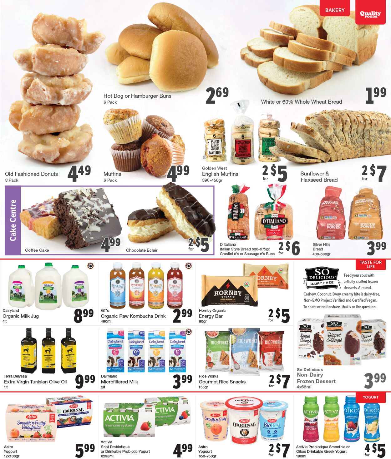 Flyer Quality Foods 16.05.2022 - 22.05.2022