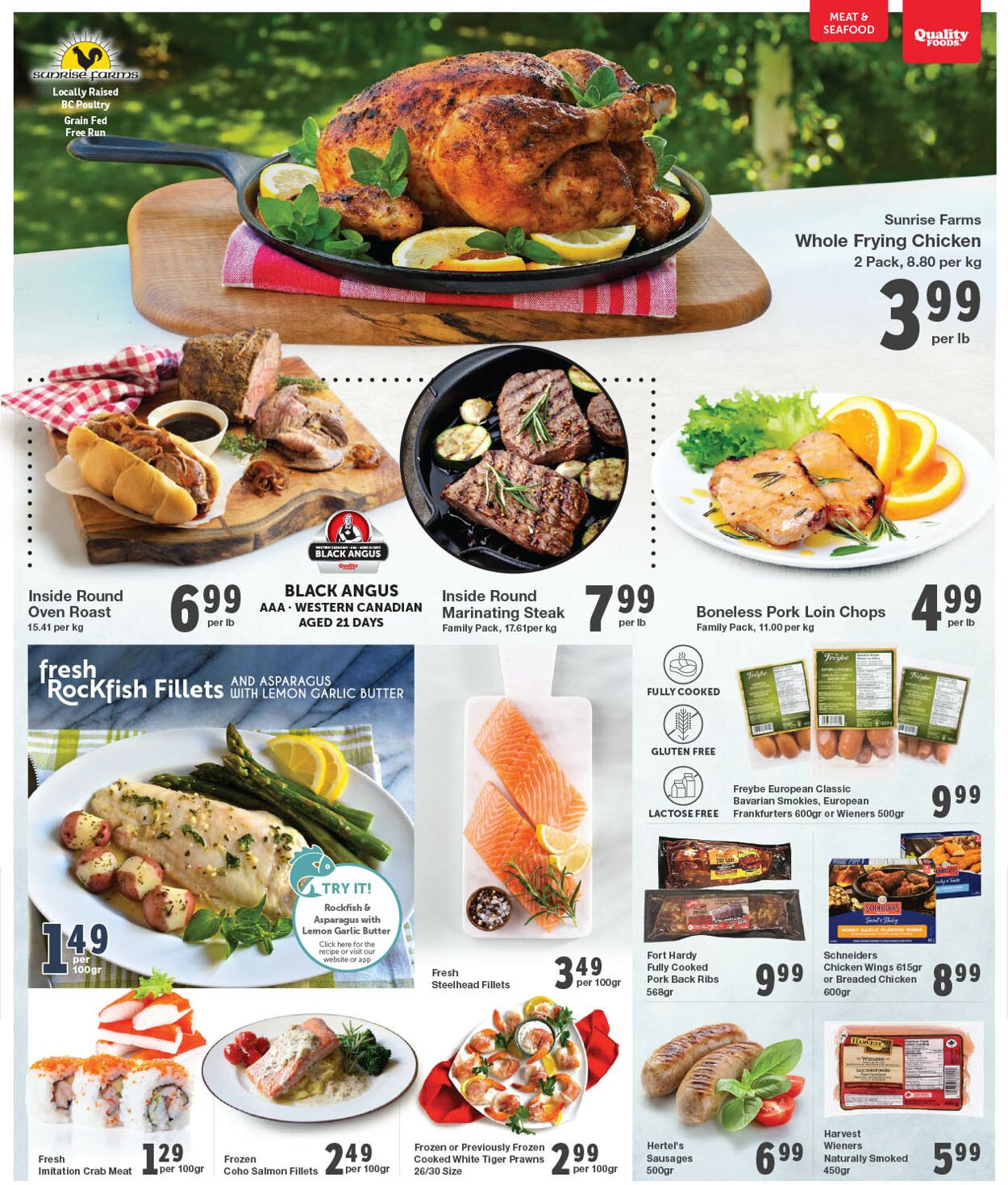 Flyer Quality Foods 22.05.2023 - 28.05.2023