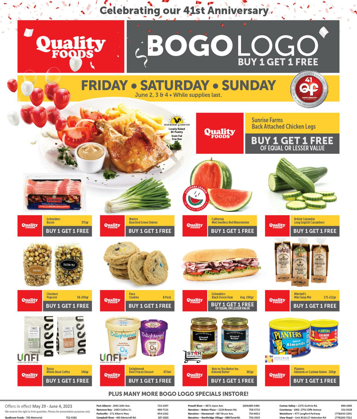 Flyer Quality Foods 29.05.2023 - 04.06.2023