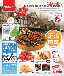 Flyer Quality Foods 22.05.2023 - 18.06.2023