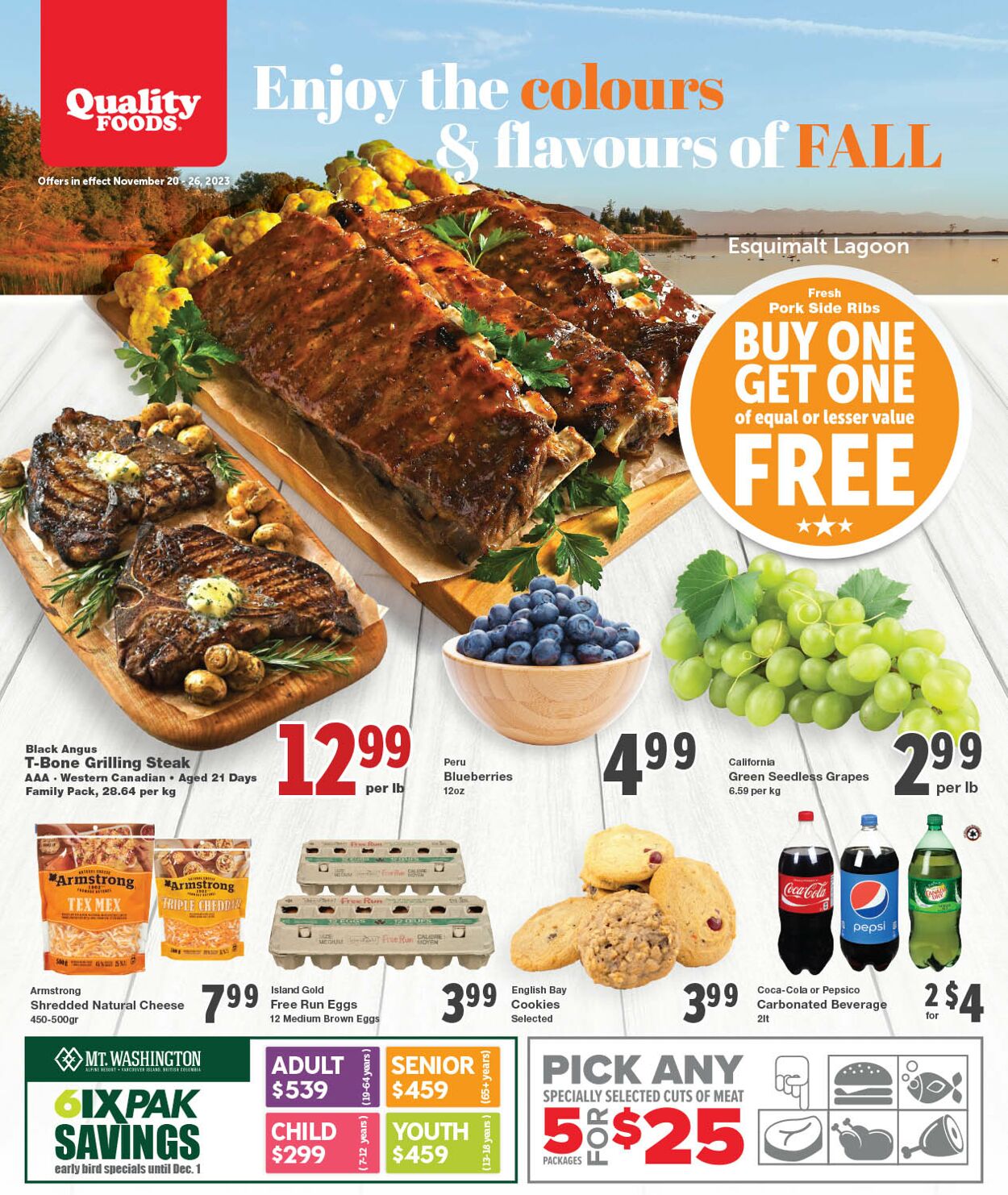 Flyer Quality Foods 20.11.2023 - 26.11.2023