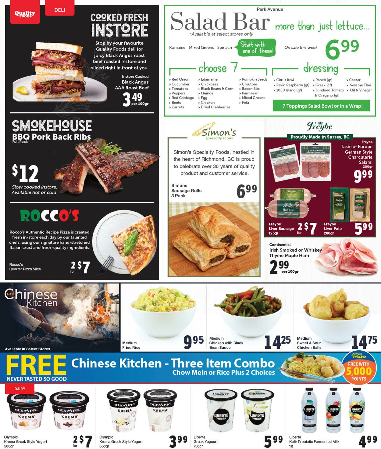 Flyer Quality Foods 20.11.2023 - 26.11.2023