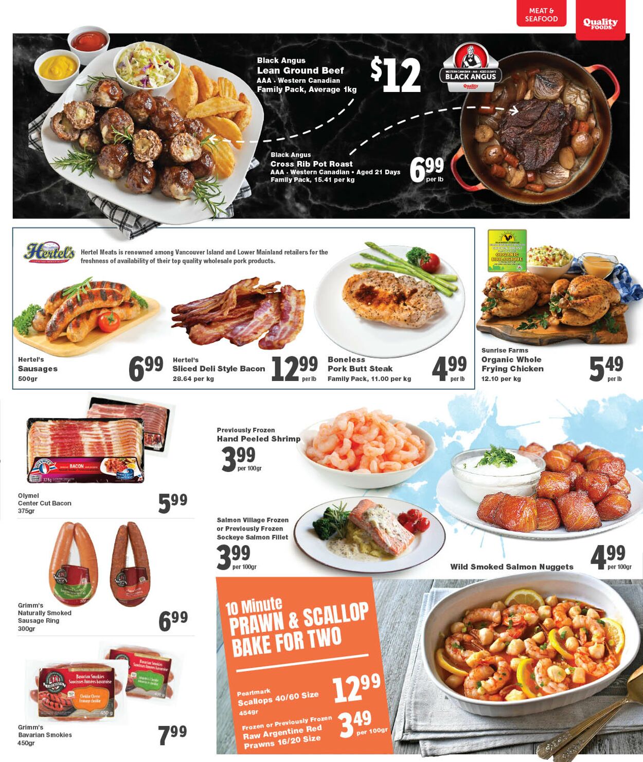 Flyer Quality Foods 20.11.2023 - 26.11.2023