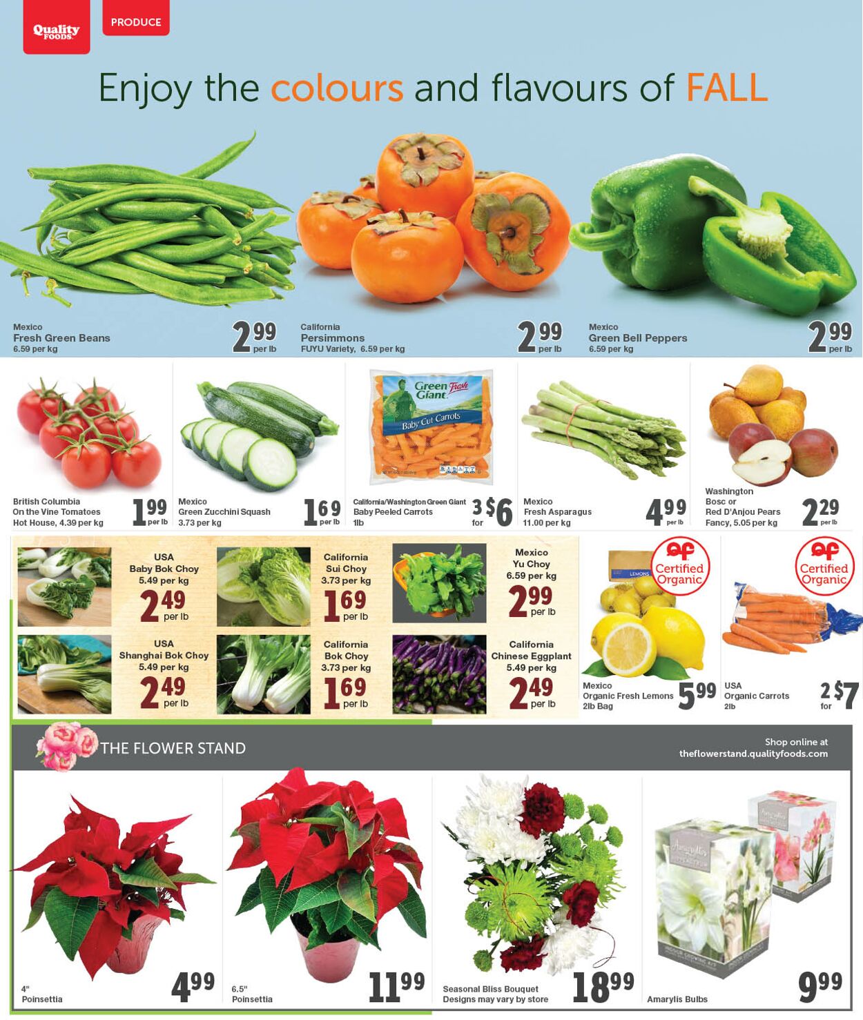 Flyer Quality Foods 20.11.2023 - 26.11.2023