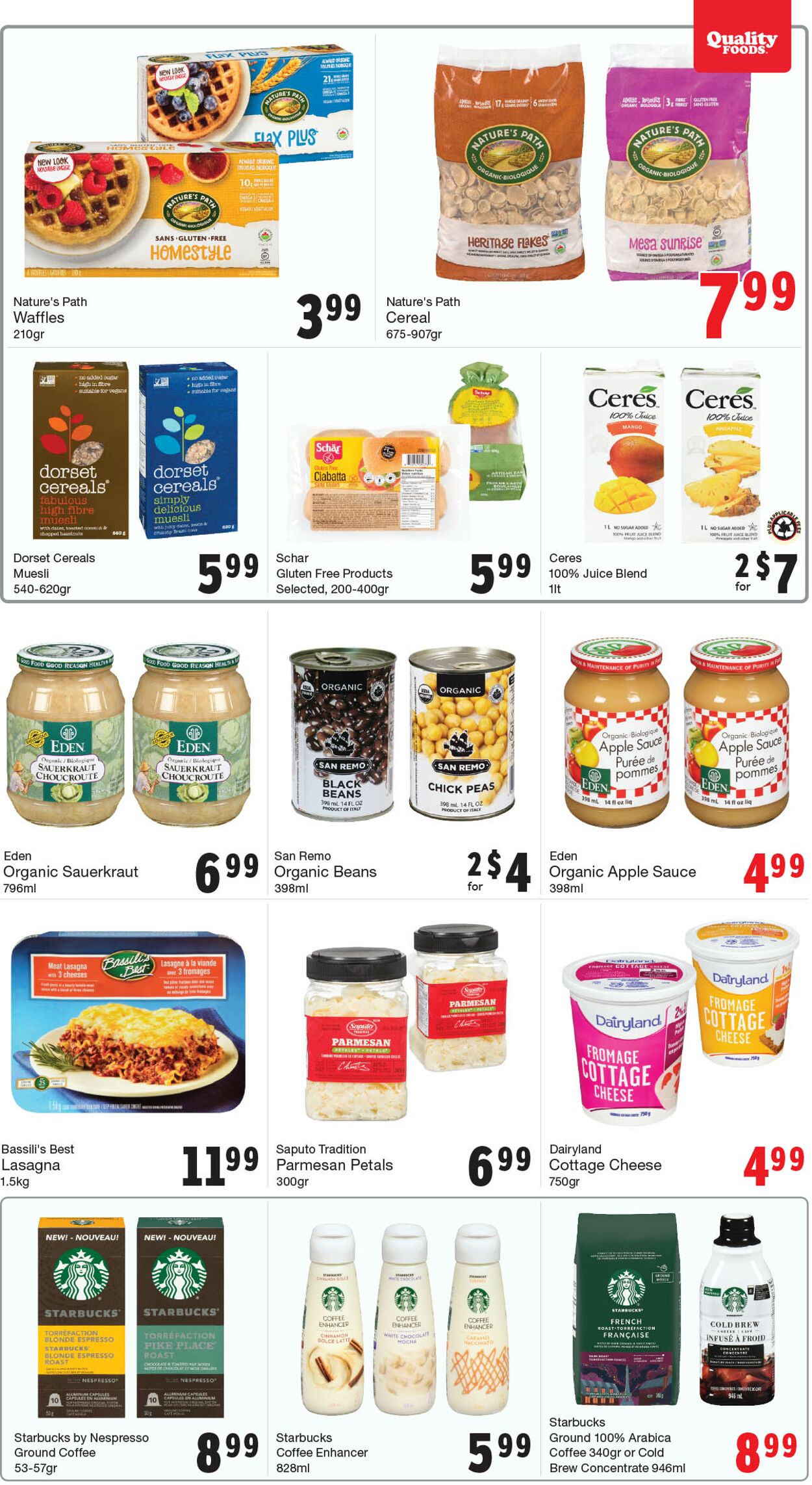 Flyer Quality Foods 20.11.2023 - 26.11.2023