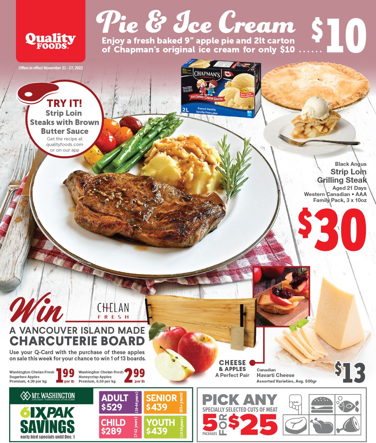 Flyer Quality Foods 21.11.2022 - 27.11.2022