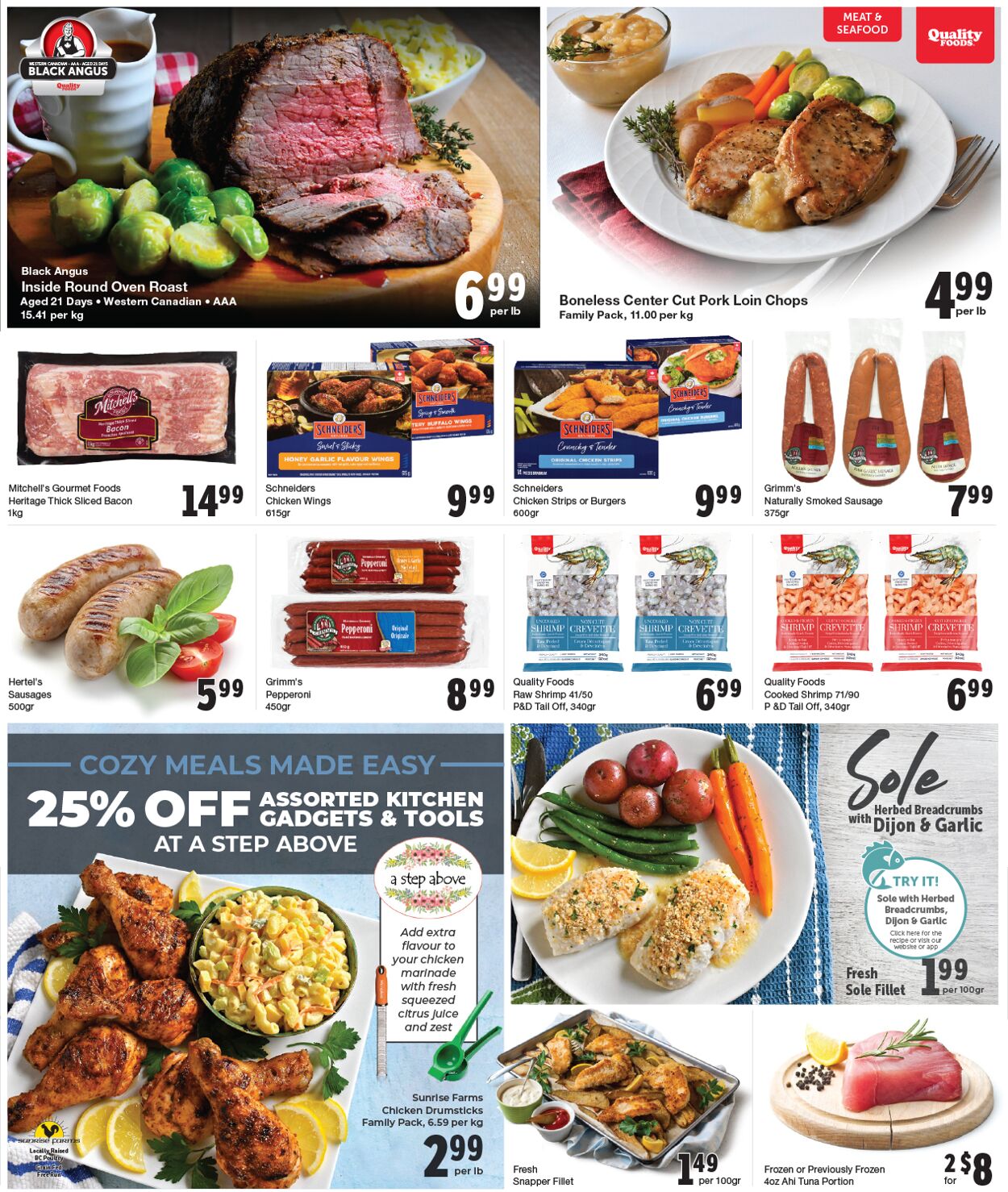 Flyer Quality Foods 21.11.2022 - 27.11.2022