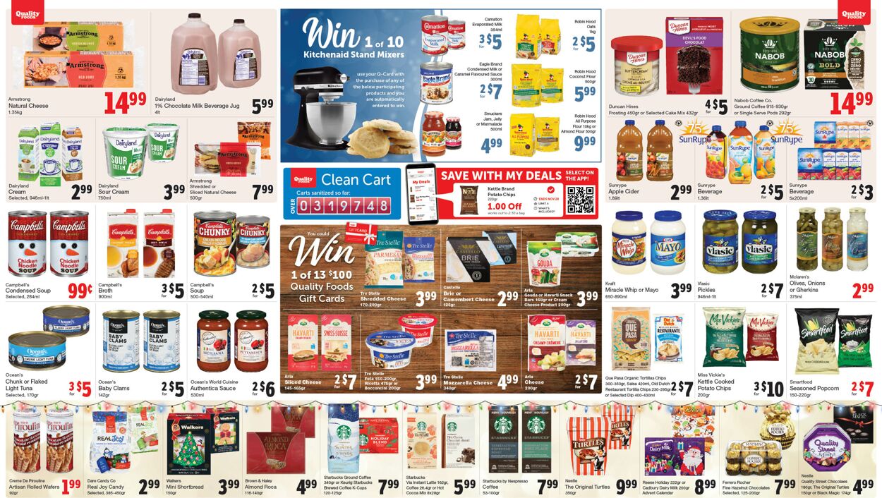 Flyer Quality Foods 23.11.2021 - 29.11.2021