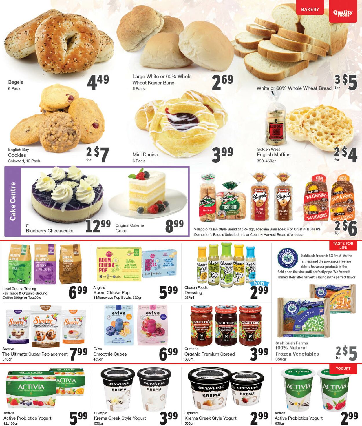 Flyer Quality Foods 23.11.2021 - 29.11.2021