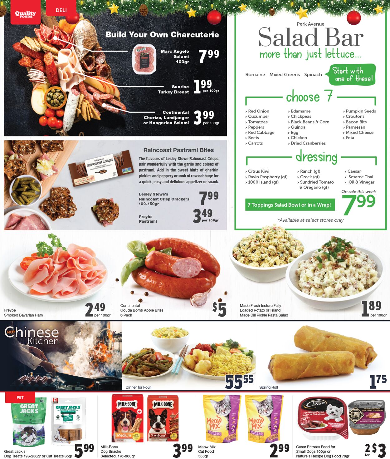 Flyer Quality Foods 28.11.2022 - 04.12.2022