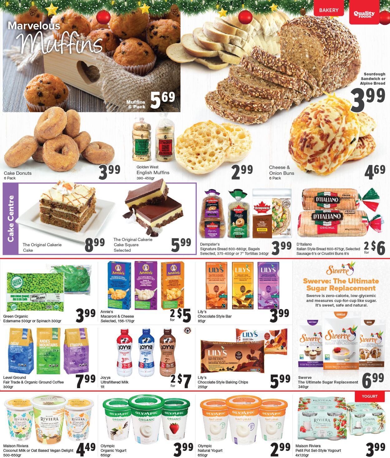 Flyer Quality Foods 28.11.2022 - 04.12.2022
