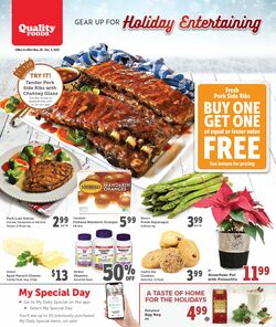 Flyer Quality Foods 28.11.2022-04.12.2022