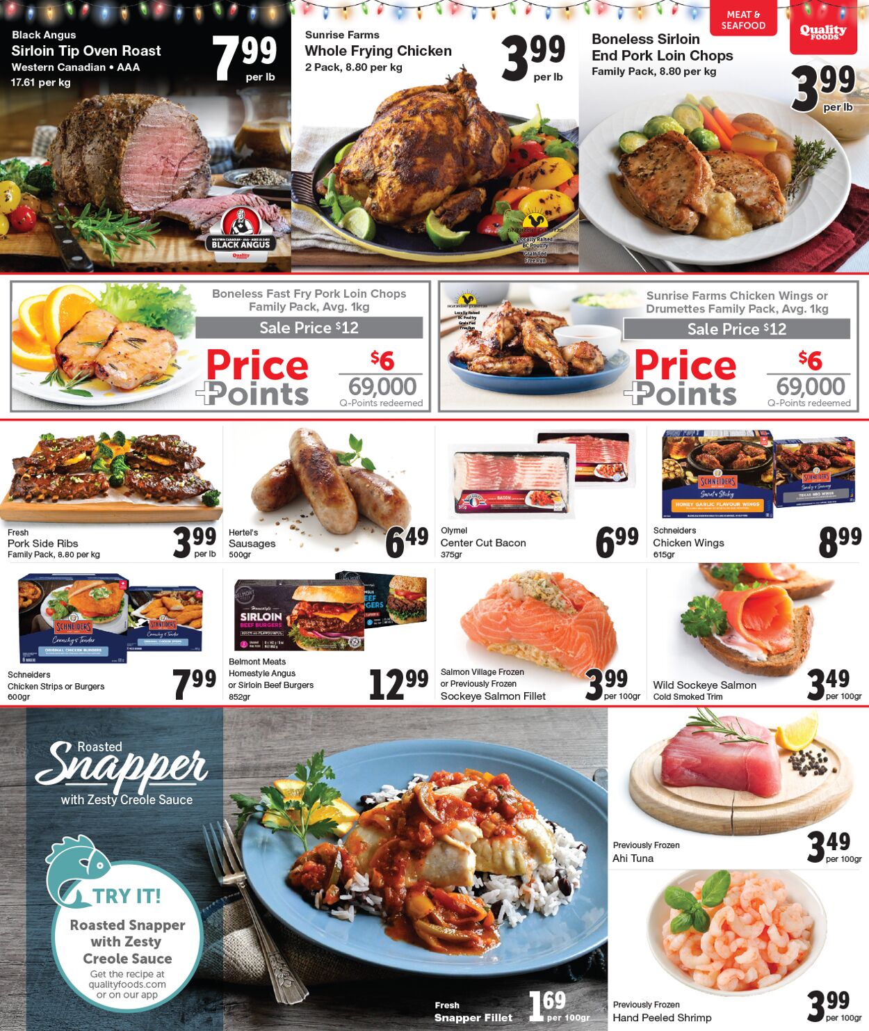 Flyer Quality Foods 29.11.2021 - 05.12.2021