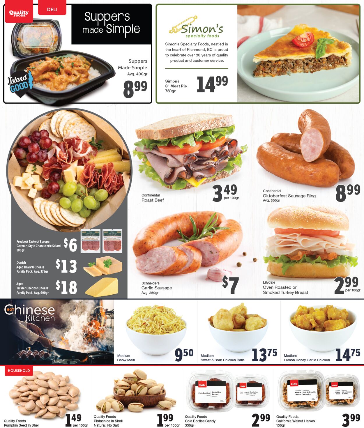 Flyer Quality Foods 10.10.2022 - 16.10.2022