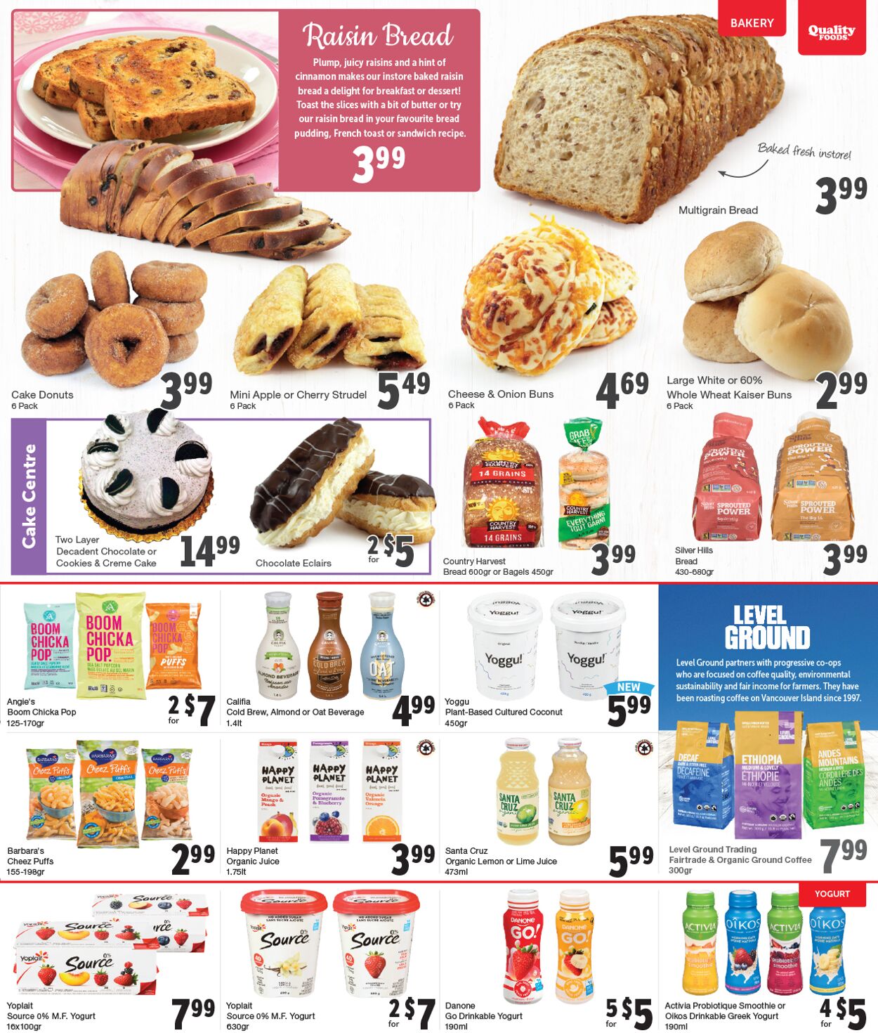 Flyer Quality Foods 10.10.2022 - 16.10.2022